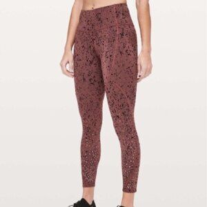 Lululemon x Soulcycle Lululemon To The Beat Tight Reflective 24"